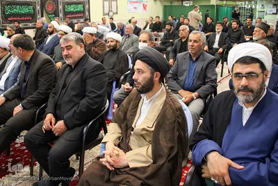 همایش مشترک ائمه جماعت و فرماندهان حوزه بسیج