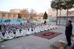 جشن تکریم روزه اولی‌ها در شاهدیه یزد