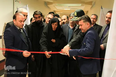 افتتاح نمایشگاه جنبی دستاوردهای سمن‌های حوزه اعتیاد و بهبود یافتگان در حوزه اشتغال 6 استان