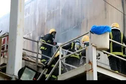 Fire Breaks Out near Eastern Courtyard of Grand Mosque in Makkah