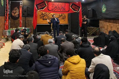 مراسم استقبال و وداع با شهید گمنام در جهاددانشگاهی سمنان