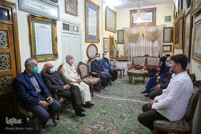 دیدار با استاد «محمد نعمتی»