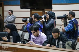 نشست خبری دبیر شورای عالی انقلاب فرهنگی