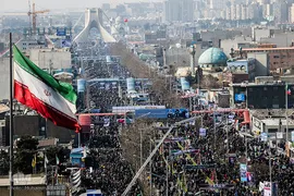 راهپیمایی ۲۲ بهمن "خیابان آزادی"