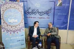 غرفه ایکنا در نمایشگاه مطبوعات و خبرگزاری‌های آذربایجان‌شرقی‎