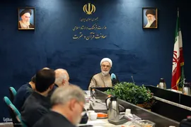جلسه معاونین قرآنی وزارت ارشاد در ادوار گذشته