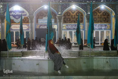 مسجد مقدس جمکران در شب امامت ولیعصر(عج)