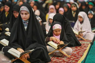 بزرگداشت روز حضرت شاهچراغ(ع)‎ در محفل انس با قرآن «بشری»