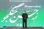 نمایش اقتدار بسیج سپاه عاشورا در مصلی امام خمینی(ره) تبریز