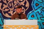 رقابت متسابقان رشته حفظ ۱۰ جزء، ۲۰ جزء و ترتیل مسابقات سراسری قرآن - اراک/عکاس:طاها نظیری
