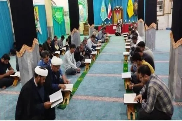 محفل انس با قرآن کریم به یاد شهدای مقاومت در سیریک برگزار شد