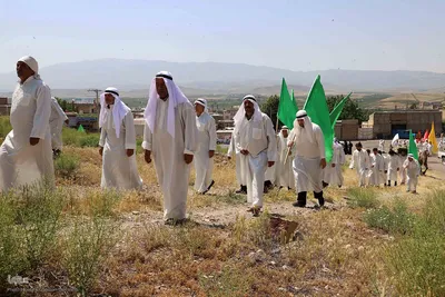 بازسازی واقعه غدیر خم در اهر