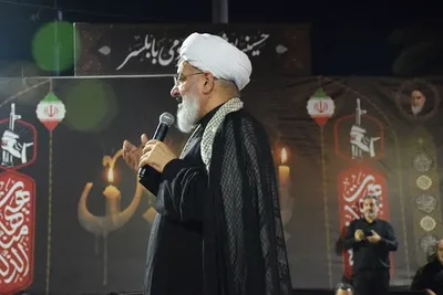 یکصد و پانزدهمین اجتماع شبانه مردم انقلابی  شهرستان بابلسر