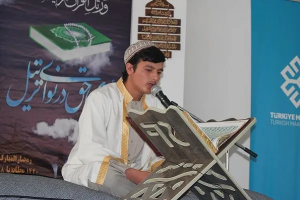 Afganistan'da Kur'an-ı Kerim'i güzel okuma yarışması
