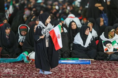 اجتماع بزرگ بسیجیان اراک