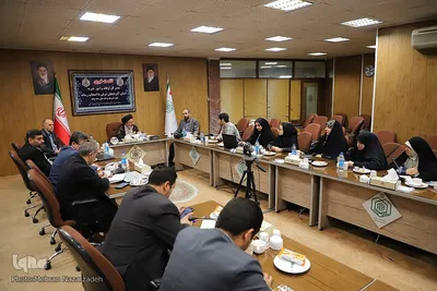 نشست خبری مدیر کل اوقاف و امور خیریه آذربایجان شرقی‎