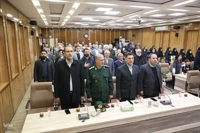 تجلیل از مادران و همسران شهدا در خوی‎