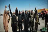 فیلم | تجلیل آستان مقدس بانوی کرامت از سه عشیره بزرگ عراق
