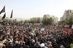 تشیع شهید آیت الله رئیسی در بیرجند
