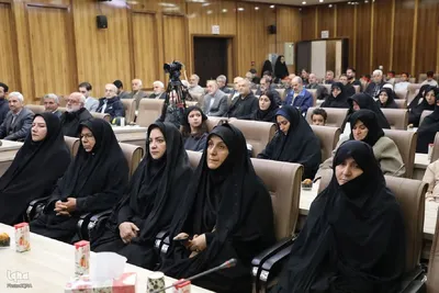 تجلیل از مادران و همسران شهدا در خوی‎