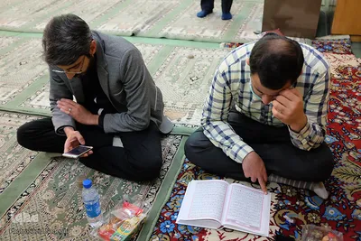 احیای شب بیست و سوم ماه رمضان در مسجد دانشگاه تبریز