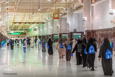 آغاز مراسم حج