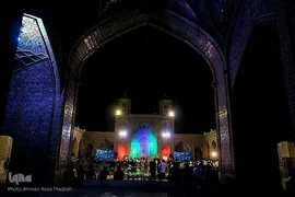 افتتاحیه مسابقات قرآنی «مدهامتان»