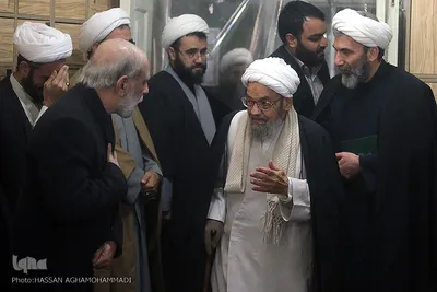 مراسم سومین روز درگذشت عالم پارسا و سالک الی الله مرحوم آیت الله ابراهیم خسروشاهی