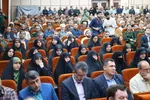 گزارش تصویری مراسم تکریم و معارفه فرمانده سپاه کربلای مازندران