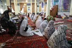 برگزاری مراسم معنوی اعتکاف در مساجد شهرستان اهر