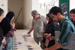 اختتامیه پنجمین جشنواره داستان کوتاه زاینده‌رود در اصفهان