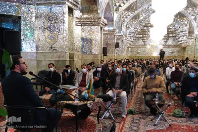 شب شعر هور حرا با تلاوت با تلاوت حامد‌شاکرنژاد‎‎