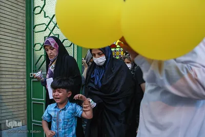 گردهمایی دختران تهران در روز ولادت حضرت معصومه سلام الله