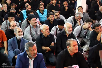 مراسم شام غریبان رهبر شهید انقلاب در اهر