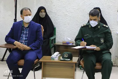 دیدار مدیرکل ورزش خراسان‌جنوبی با حجت الاسلام عبادی