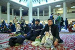 جشن شب میلاد خجسته حضرت زهرا سلام‌الله علیها در سومین حرم اهل بیت علیهم السلام
