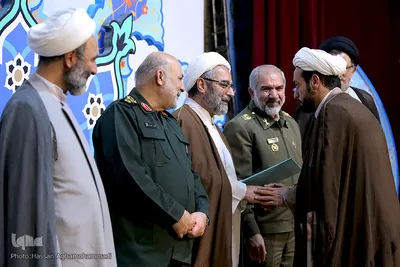 مراسم اختتامیه سی و چهارمین دوره مسابقات قرآن کریم کارکنان وزارت دفاع و پشتیبانی نیروهای مسلح