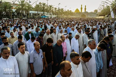 نماز عید سعید قربان/ کربلای معلا