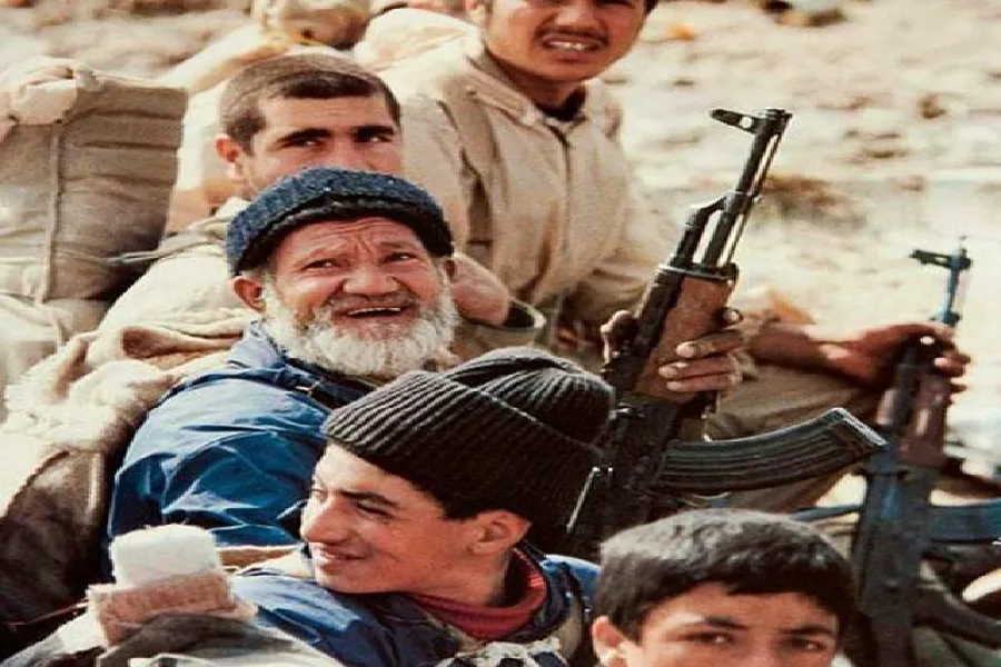 مسن‌ترین رزمنده دفاع مقدس به یاران شهیدش پیوست