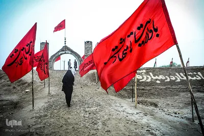 بازدید زائرین راهیان نور از مناطق عملیاتی جنوب کشور