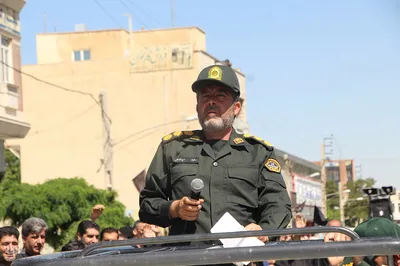 دسته عزاداری در ملایر
