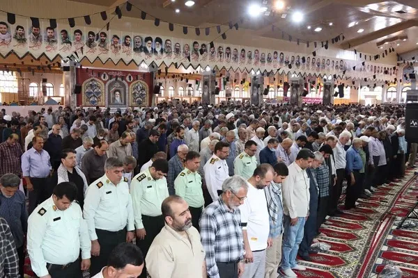 نماز جمعه ساری، 11 خرداد به امامت آیت الله محمد باقر محمدی لائینی، نماینده ولی فقیه در مازندران