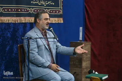 جلسه تلاوت و تدبر در  دانشگاه صنعتی امیرکبیر