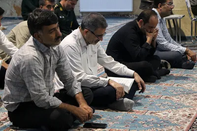 بیست و نهمین کرسی تلاوت مجمع قاریان و حافظان استان یزد‎