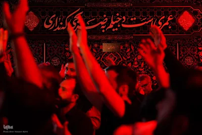 مراسم عزاداری وفات حضرت ام البنین (س) در شیراز