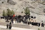 عزاداری در روستای محمودآباد