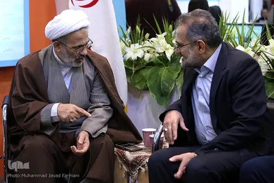 غرفه ایکنا در پنجمین روز بیست و سومین نمایشگاه مطبوعات