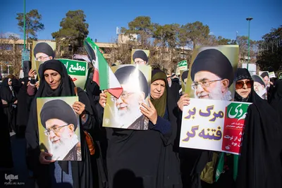 بزرگداشت یوم‌الله ۹دی در اصفهان