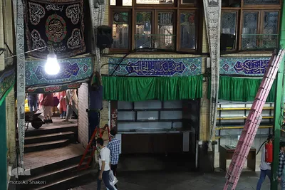 آیین سیاهپوشان «تکیه بزرگ تجریش»