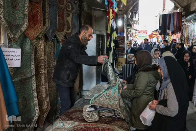 تکاپوی مردم اراک در آستانه نوروز